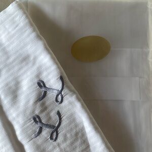 Frette king sized pillow cases